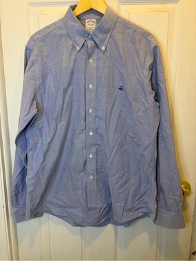 Brooks Brothers Light Blue Button-Down Dress Shirt